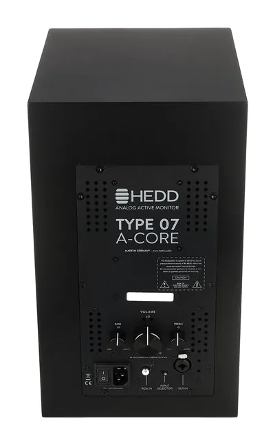 HEDD Type 07 A-CORE, vista 4