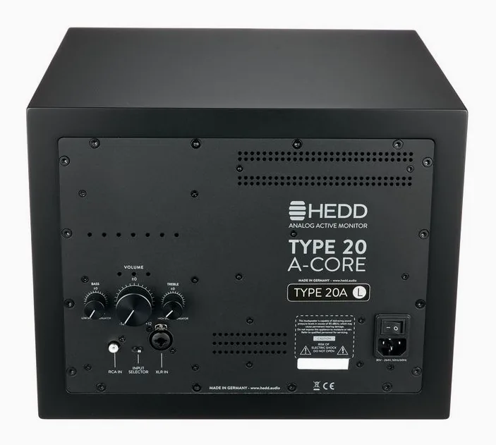 HEDD Type 20 A-CORE left, vista 4