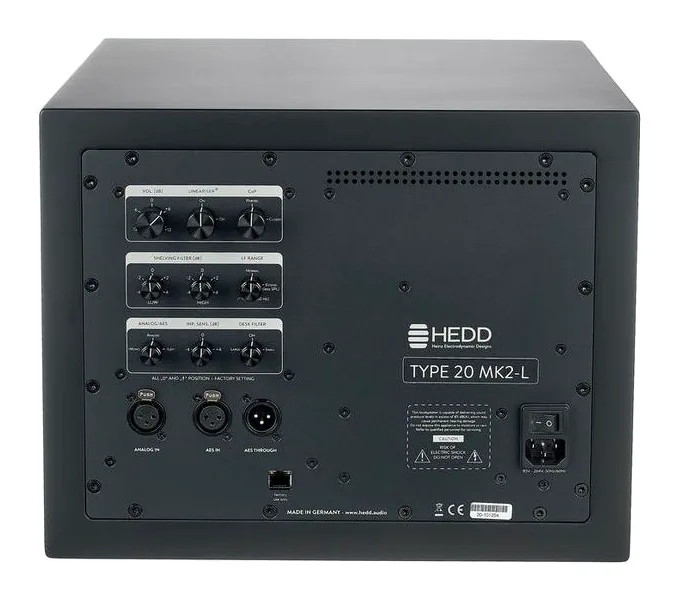 HEDD Type 20 MK2 left, vista 4