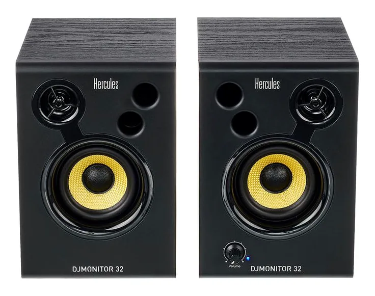Hercules DJ Monitor 32, vista 2