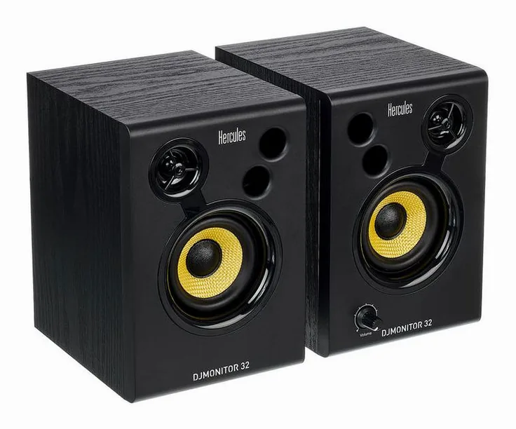 Hercules DJ Monitor 32, vista 3