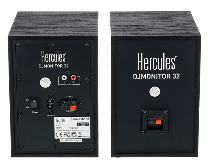 Hercules DJ Monitor 32, vista 4