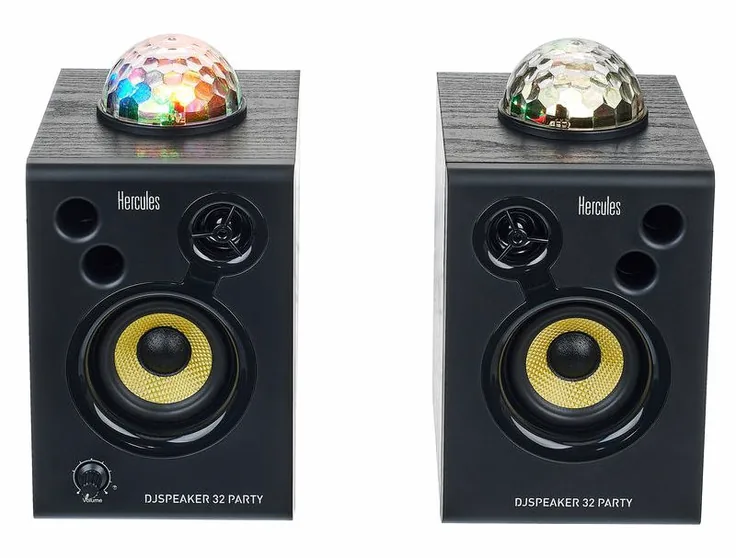 Hercules DJ Speaker 32 Party, vista 2