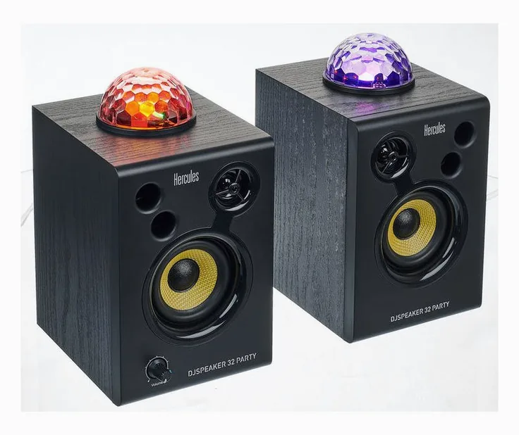Hercules DJ Speaker 32 Party, vista 3