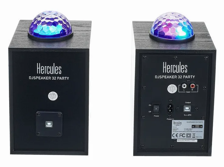 Hercules DJ Speaker 32 Party, vista 4