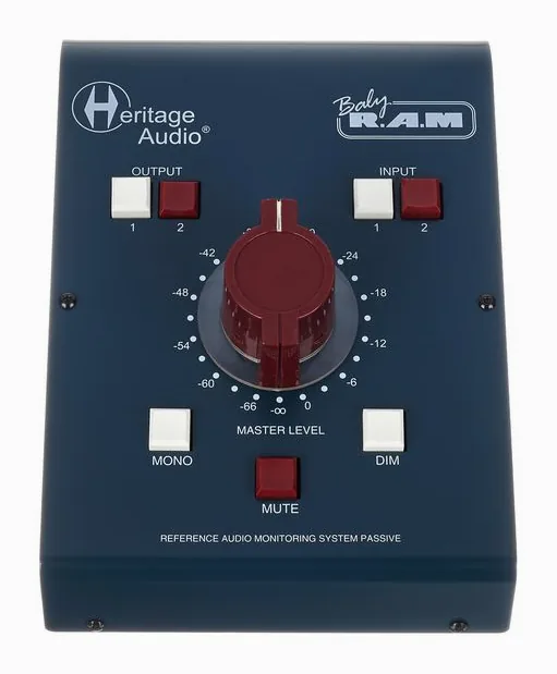 Heritage Audio Baby RAM, vista 2