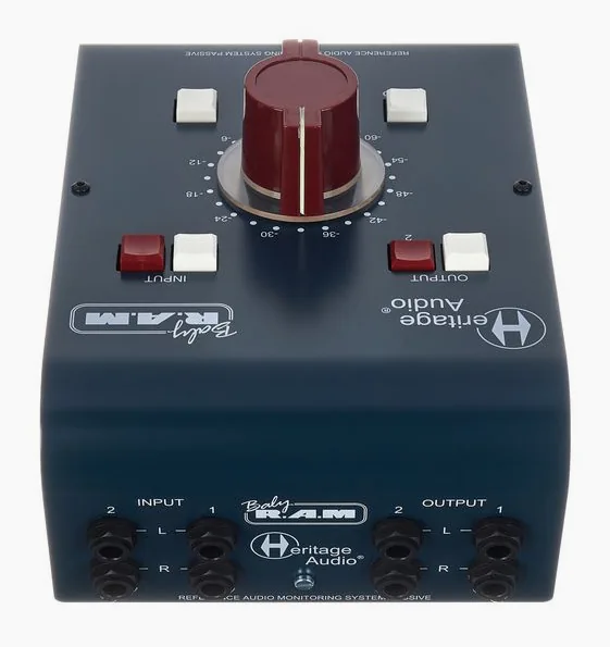 Heritage Audio Baby RAM, vista 4
