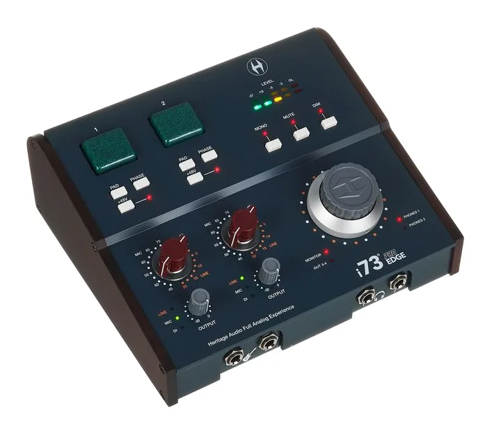 Heritage Audio i73 Pro Edge, vista 3