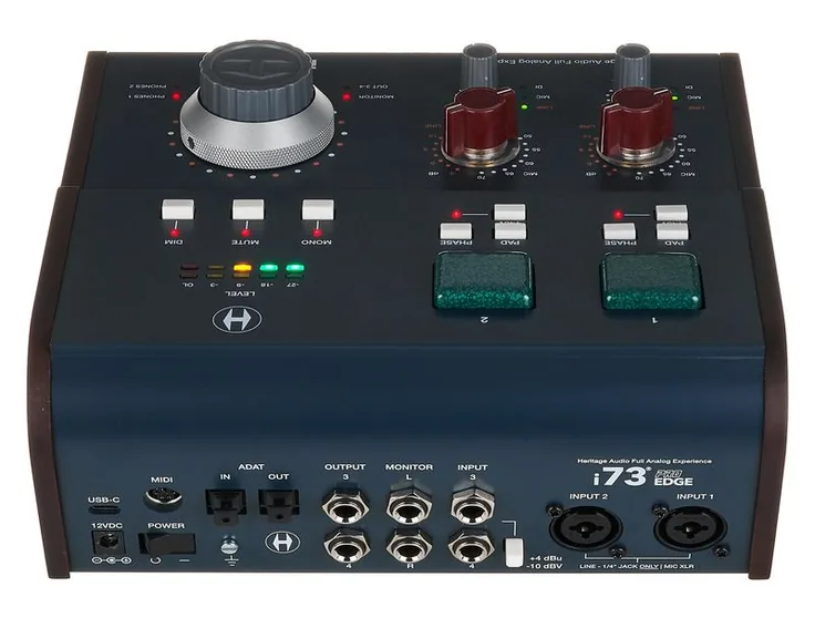 Heritage Audio i73 Pro Edge, vista 4