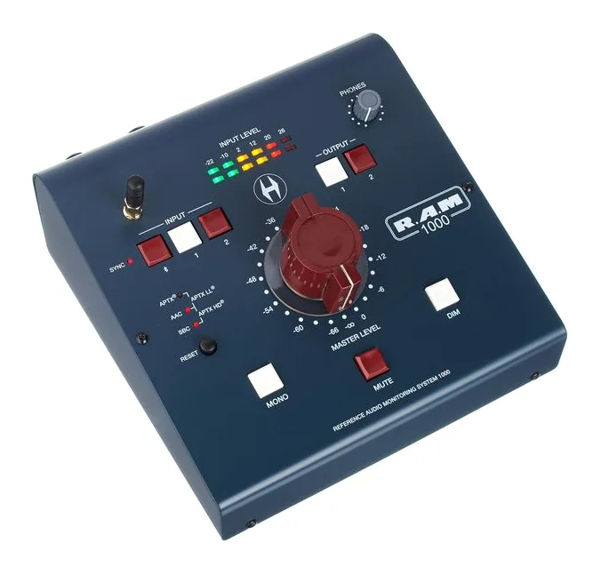 Heritage Audio RAM 1000, vista 3