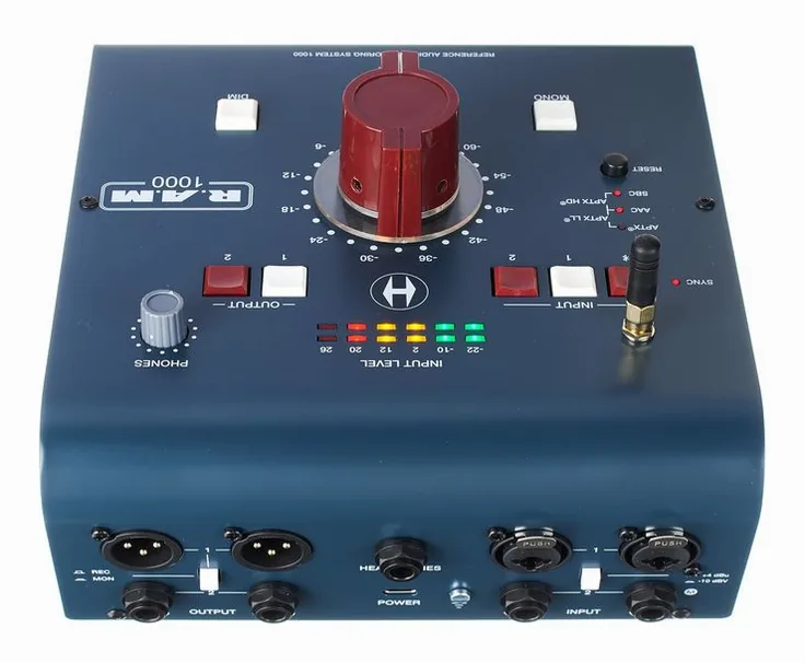 Heritage Audio RAM 1000, vista 4