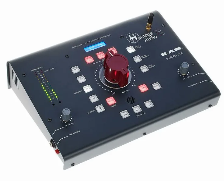 Heritage Audio RAM System 2000, vista 3