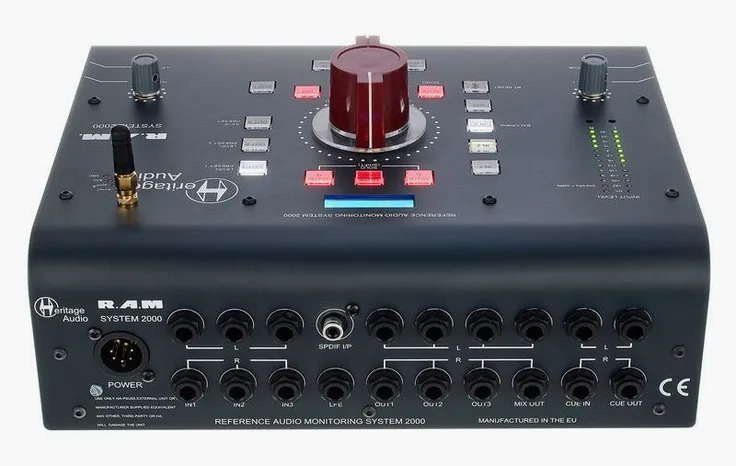 Heritage Audio RAM System 2000, vista 4