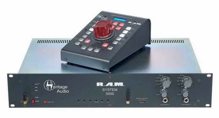 Heritage Audio RAM System 5000, vista 2