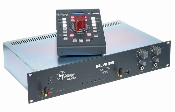 Heritage Audio RAM System 5000, vista 3