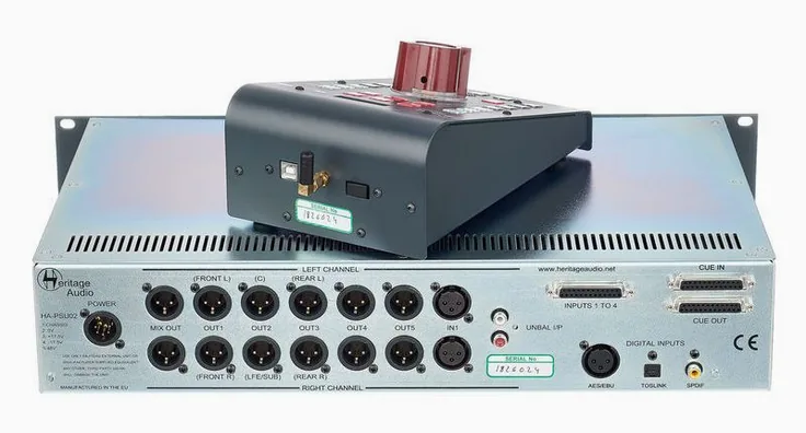 Heritage Audio RAM System 5000, vista 4