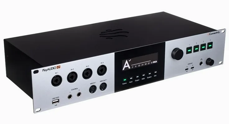 iConnectivity PlayAUDIO2U, vista 3