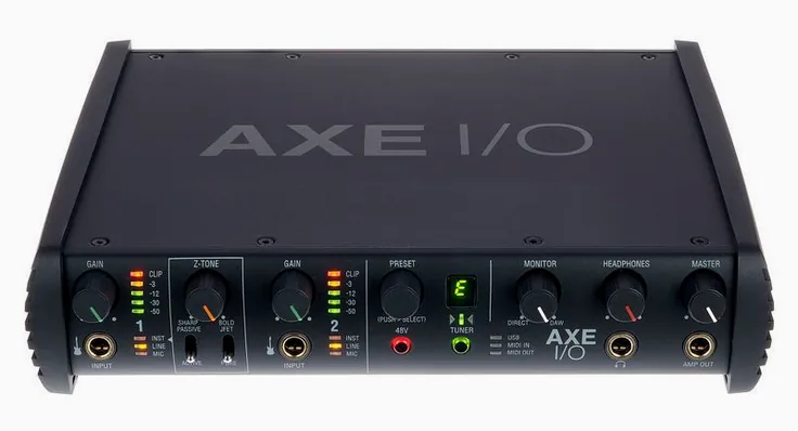 IK Multimedia AXE I/O, vista 2