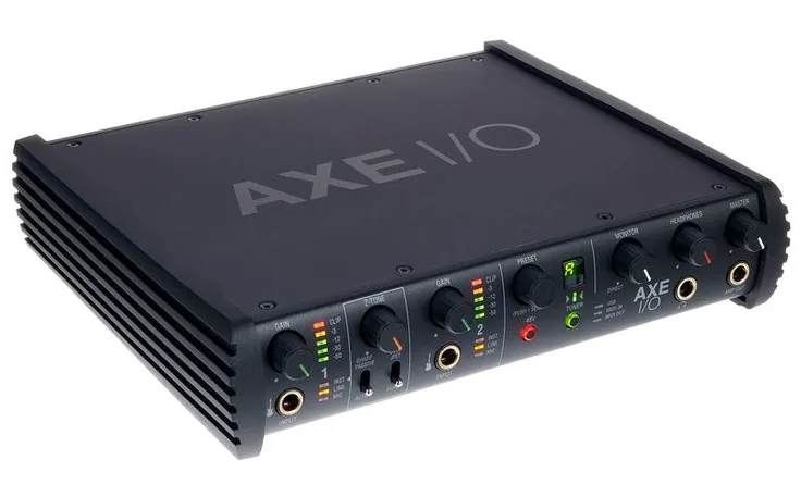 IK Multimedia AXE I/O, vista 3
