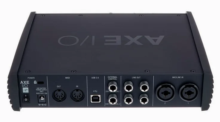 IK Multimedia AXE I/O, vista 4
