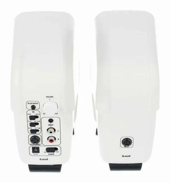 IK Multimedia iLoud Micro Mon. White Edition, vista 4