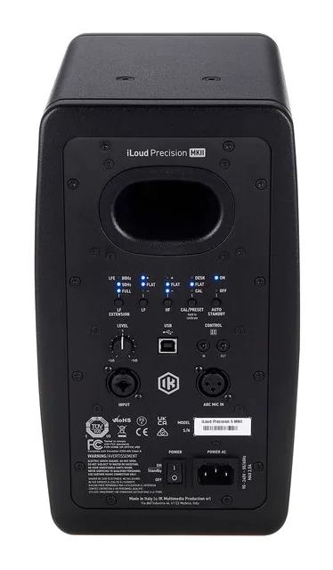 IK Multimedia iLoud Precision 5 MKII, vista 4