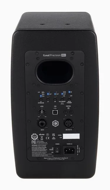 IK Multimedia iLoud Precision 6 MKII, vista 4
