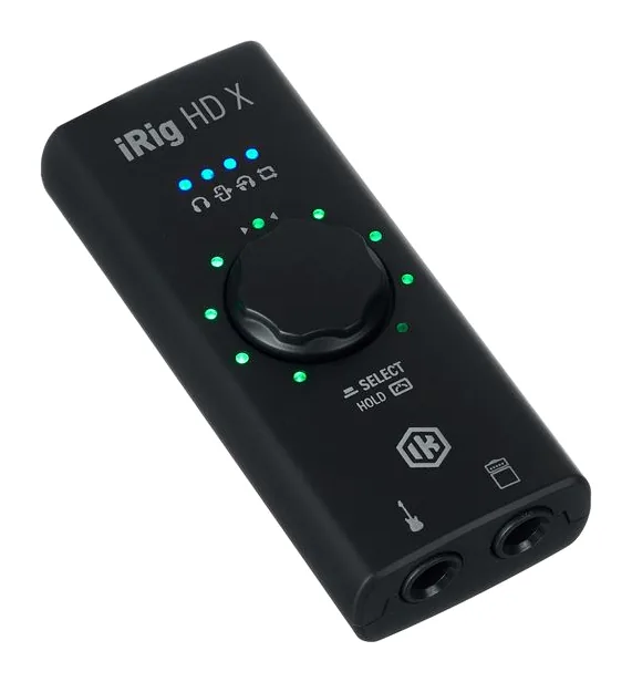 IK Multimedia iRig HD X, vista 3