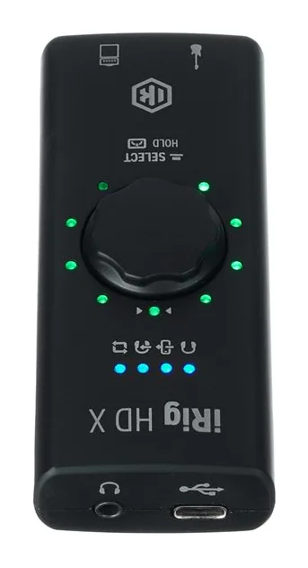 IK Multimedia iRig HD X, vista 4