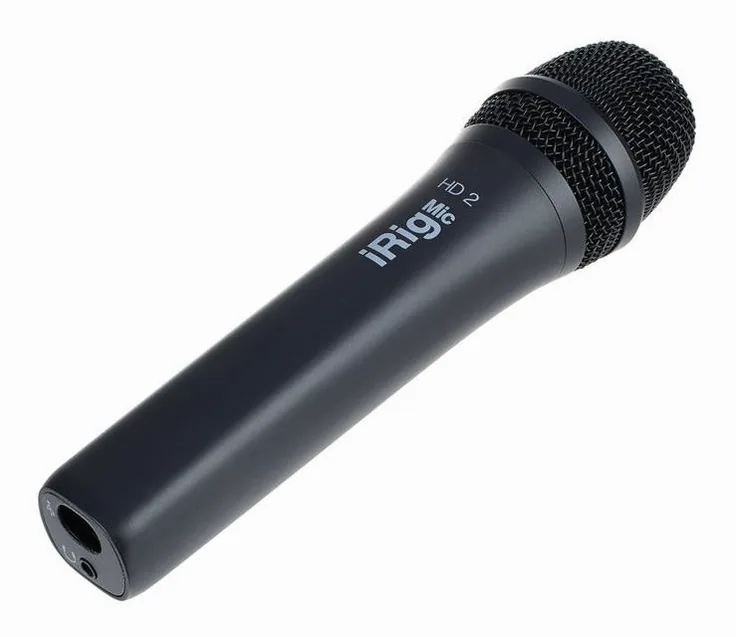 IK Multimedia iRig Mic HD 2, vista 2