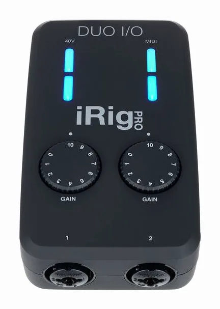 IK Multimedia iRig Pro Duo I/O, vista 2