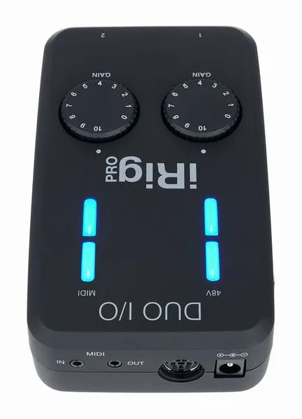 IK Multimedia iRig Pro Duo I/O, vista 4