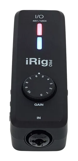 IK Multimedia iRig Pro I/O, vista 2