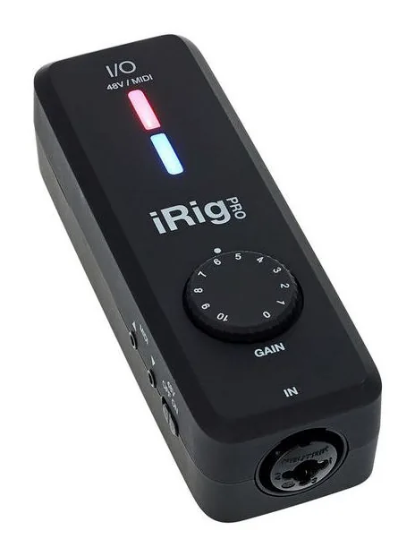 IK Multimedia iRig Pro I/O, vista 3