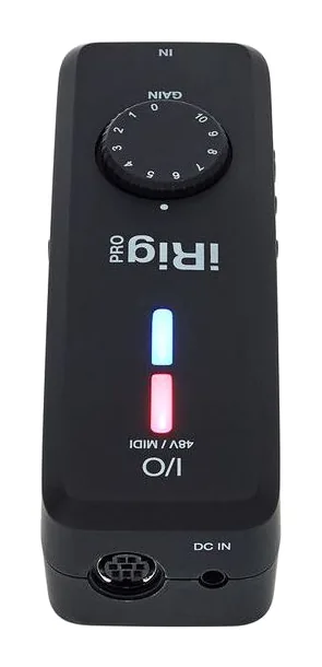 IK Multimedia iRig Pro I/O, vista 4