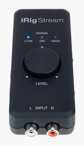 IK Multimedia iRig Stream, vista 2