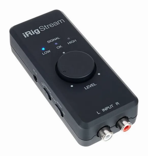 IK Multimedia iRig Stream, vista 3