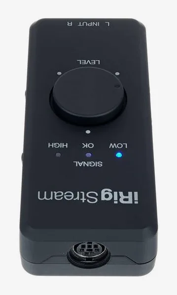 IK Multimedia iRig Stream, vista 4