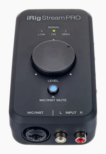 IK Multimedia iRig Stream Pro, vista 2