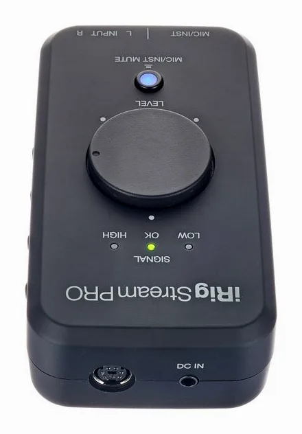 IK Multimedia iRig Stream Pro, vista 4