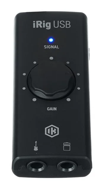 IK Multimedia iRig USB, vista 2