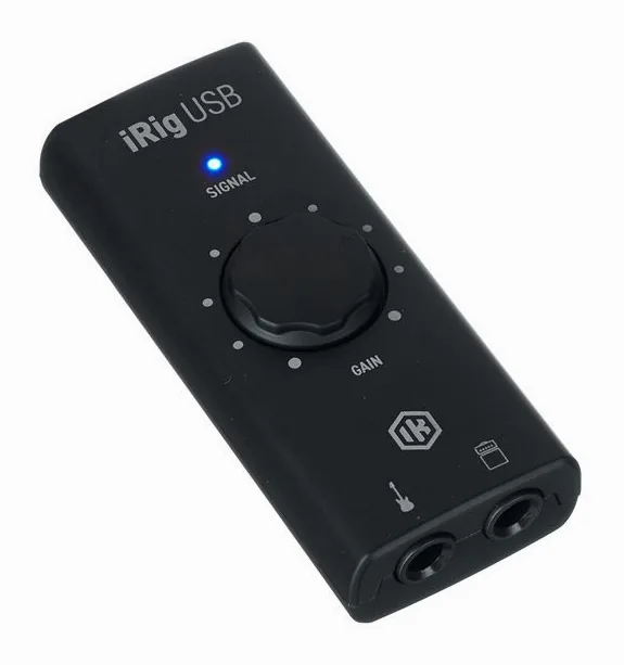 IK Multimedia iRig USB, vista 3