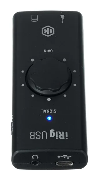 IK Multimedia iRig USB, vista 4