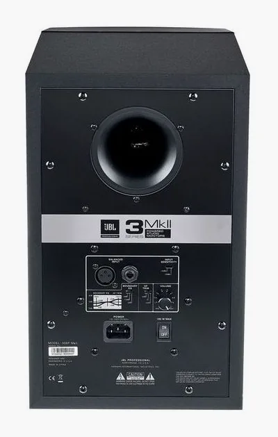 JBL 306P MKII, vista 4