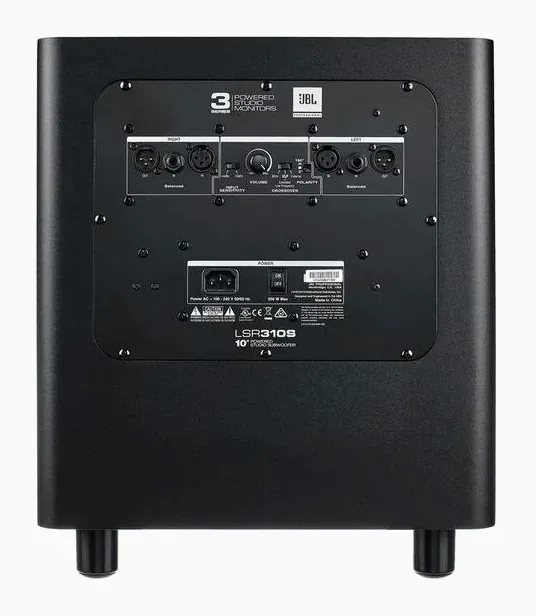 JBL LSR 310 S, vista 4