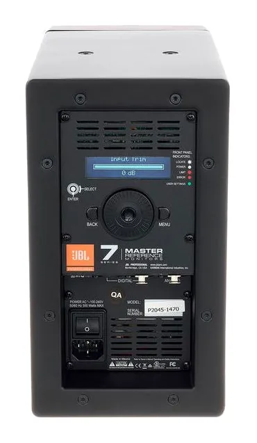JBL 705P, vista 4