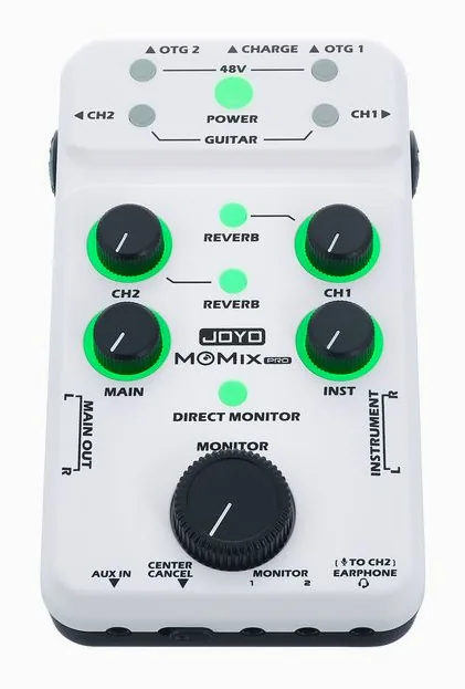 Joyo Momix Pro Portable Interface, vista 2