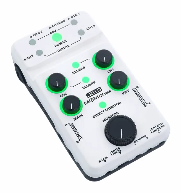 Joyo Momix Pro Portable Interface, vista 3