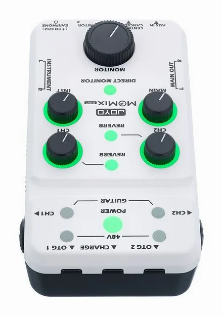 Joyo Momix Pro Portable Interface, vista 4