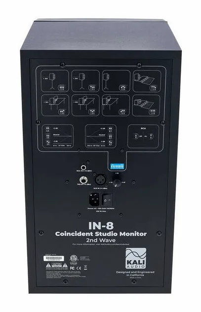 Kali Audio IN-8 2nd Wave, vista 4